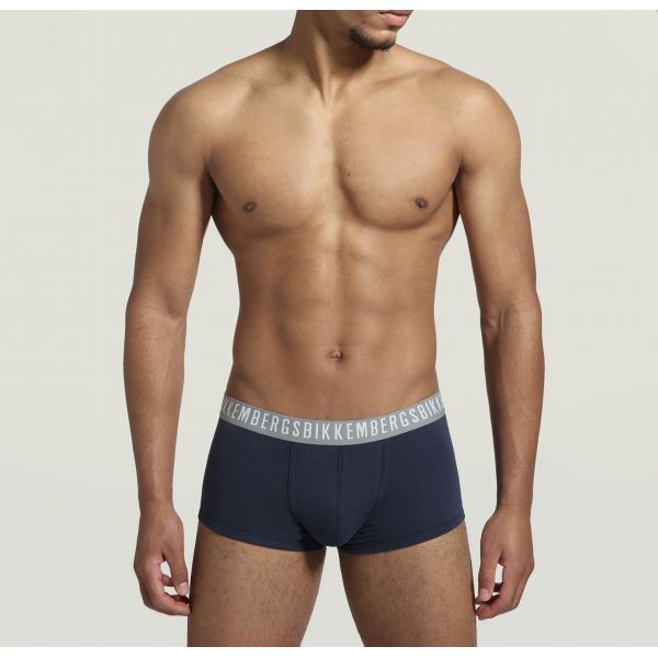 Боксеры Bikkembergs 3шт 221BKK1UTR02TR0055 Navy.