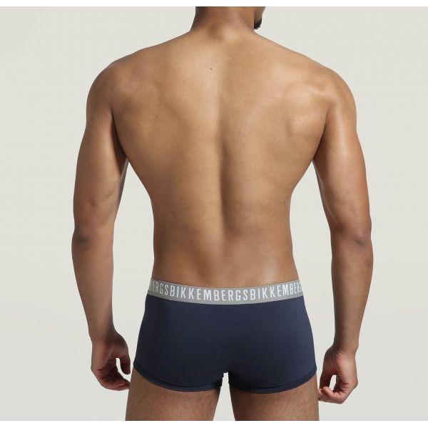 Боксеры Bikkembergs 3шт 221BKK1UTR02TR0055 Navy.