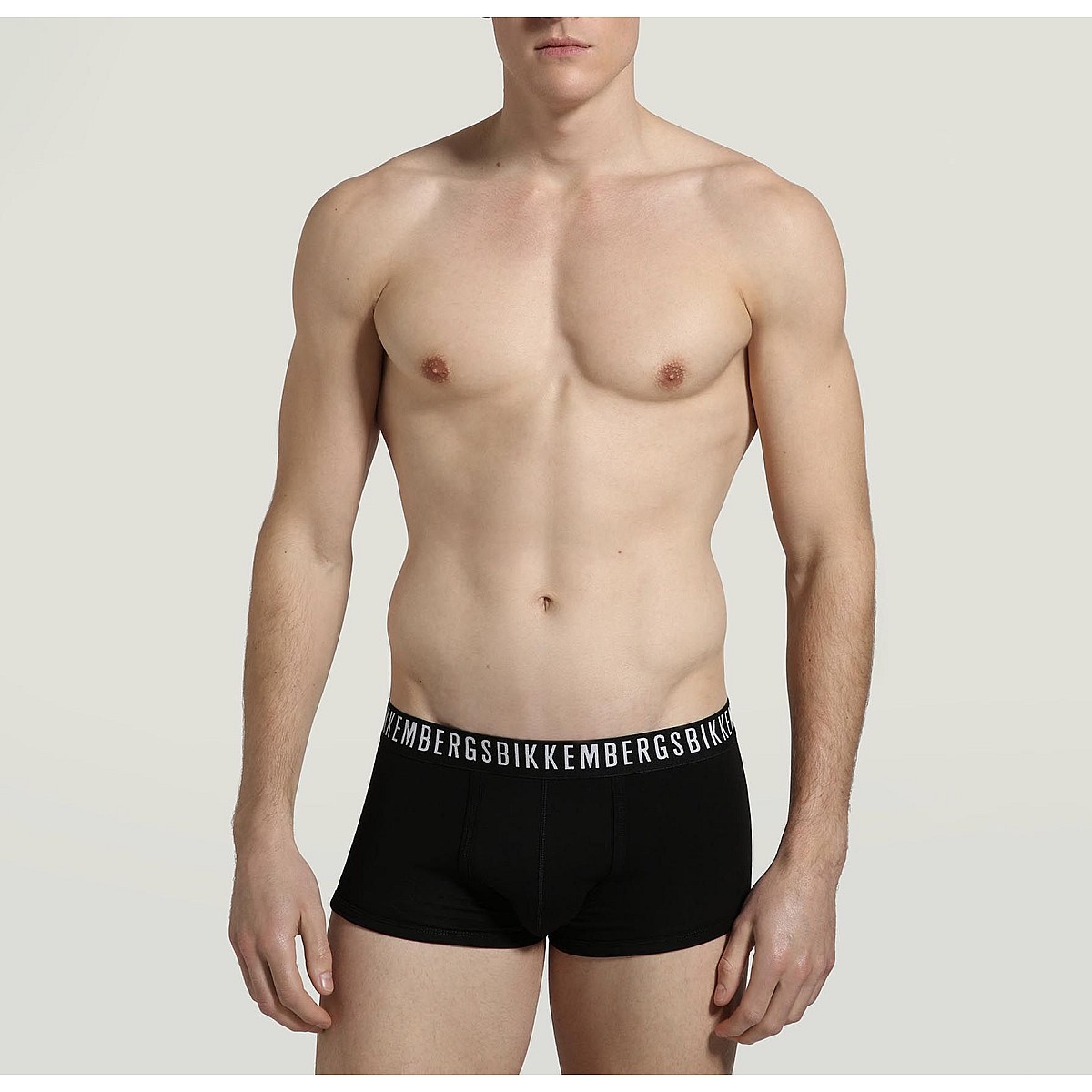 Боксери Bikkembergs 3шт 221BKK1UTR02TR1111 Black