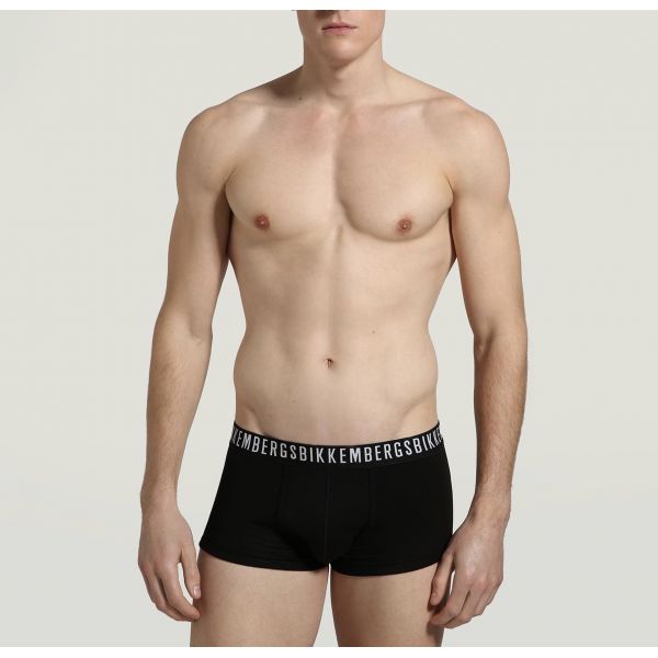 Боксеры Bikkembergs 3шт 221BKK1UTR02TR1111 Black.