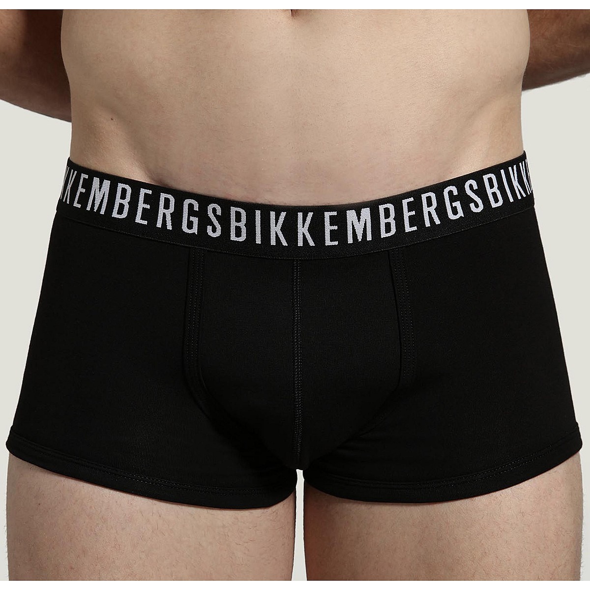 Боксери Bikkembergs 3шт 221BKK1UTR02TR1111 Black