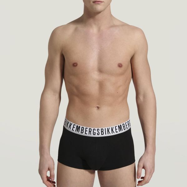 Боксеры Bikkembergs 3шт BKK1UTR01TR Black.
