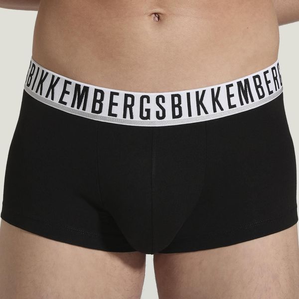 Боксеры Bikkembergs 3шт BKK1UTR01TR Black.