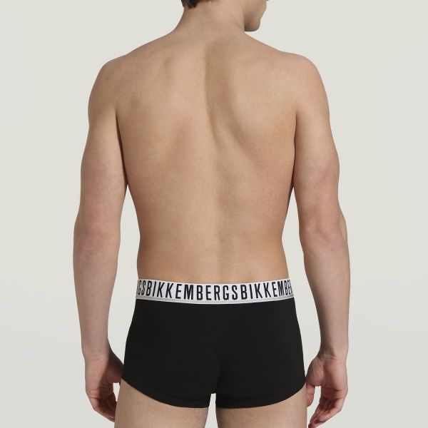 Боксеры Bikkembergs 3шт BKK1UTR01TR Black.