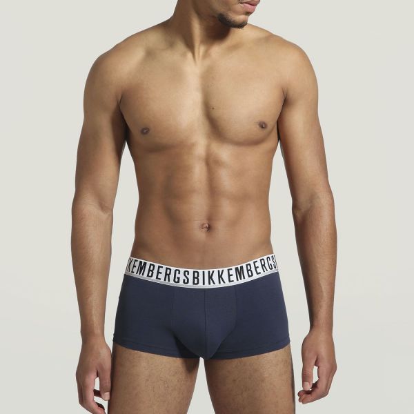 Боксеры Bikkembergs 2шт 221BKK1UTR01BI0055 Navy.