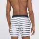 Плавальні шорти Lagerfeld KL22MBM04 Stripes White