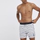 Плавальні шорти Lagerfeld KL22MBM04 Stripes White