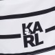 Плавальні шорти Lagerfeld KL22MBM04 Stripes White