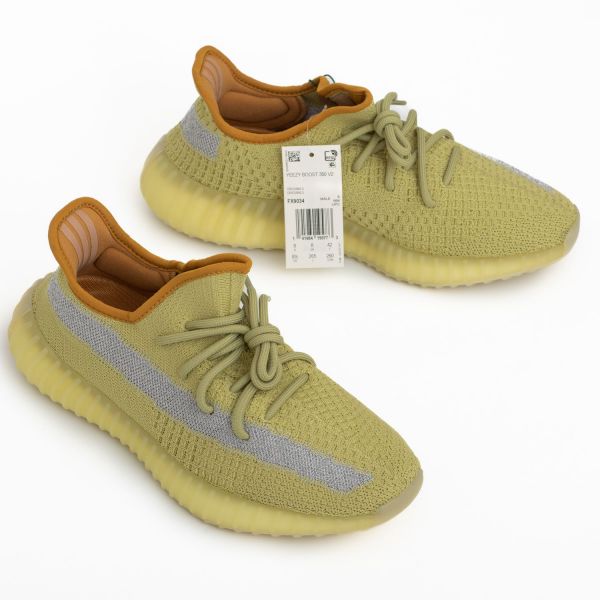 Кроссовки Adidas Yeezy Boost 350 V2 Marsh FX9034.