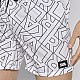Плавальні шорти Lagerfeld KL22MBM03 Karl All-Over White