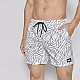 Плавальні шорти Lagerfeld KL22MBM03 Karl All-Over White