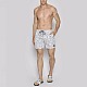 Плавальні шорти Lagerfeld KL22MBM03 Karl All-Over White