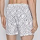 Плавальні шорти Lagerfeld KL22MBM03 Karl All-Over White