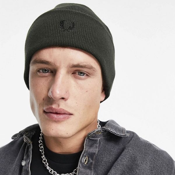 Шапка Fred Perry C9160 408 Hunting Green.