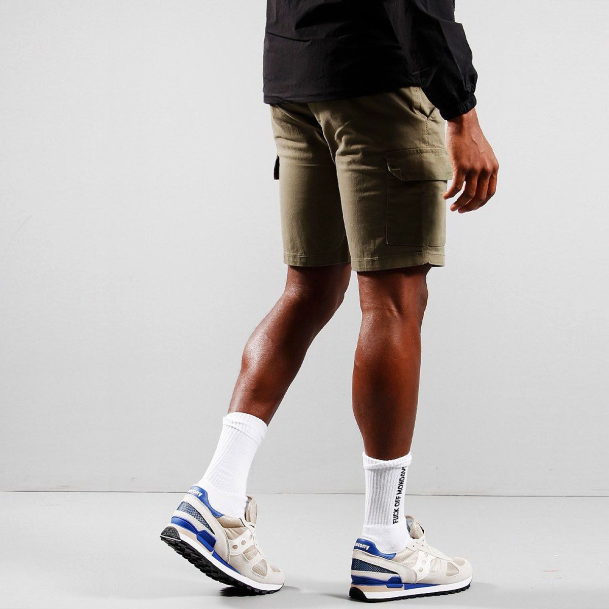 Шорти Weekend Offender WOSST508 Parma Dark Khaki