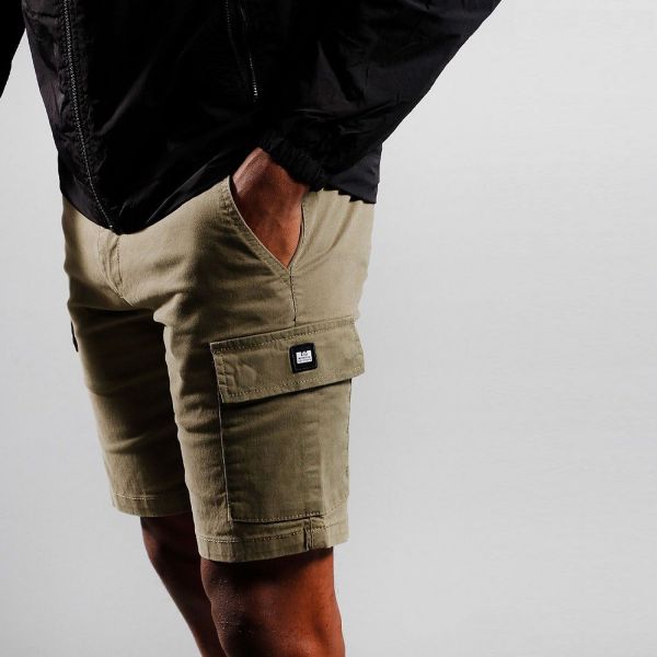 Шорти Weekend Offender WOSST508 Parma Dark Khaki.