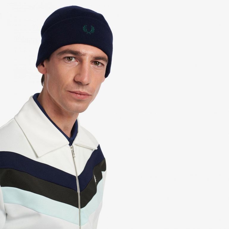 Шапка Fred Perry C9160 608 Navy.