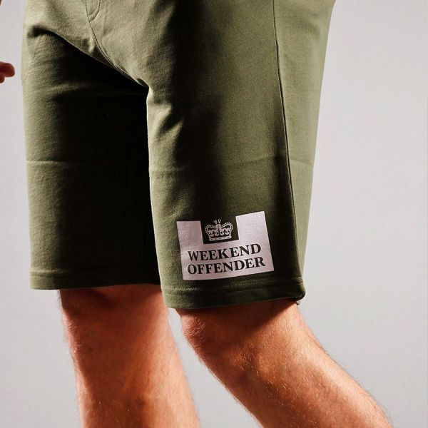 Шорти Weekend Offender WOSST523 Nickerson Gardens Dark Khaki.