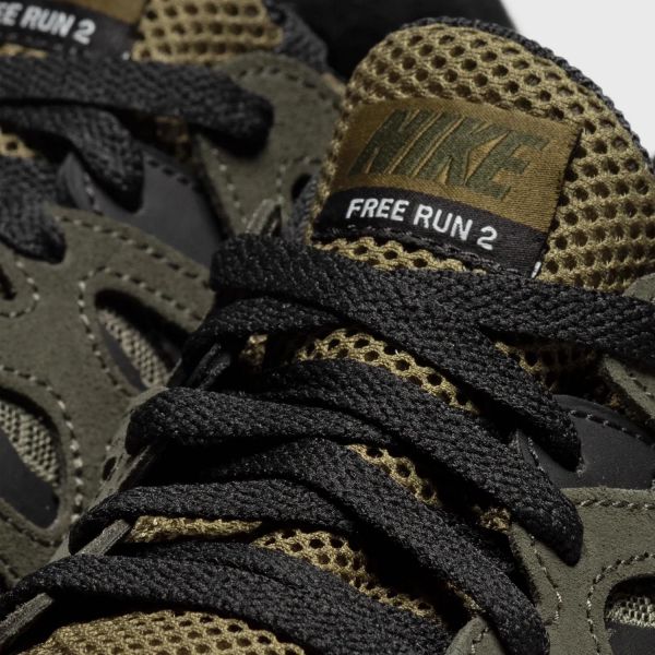 Nike Free RUN 2 sequoia brand centr