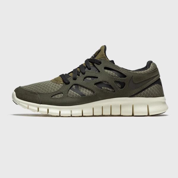 Кроссовки Nike Free RUN 2 sequoia.