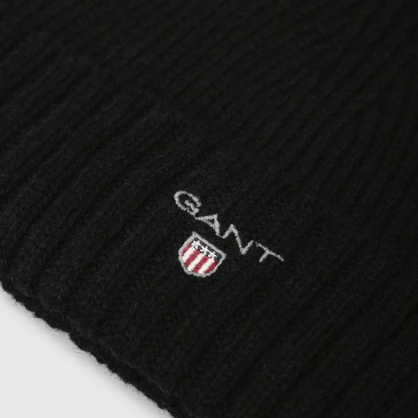 Шапка Gant wool lined beanie.