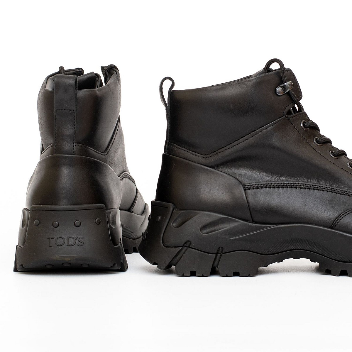 Черевики Tod's STIVALETTO MID MOUNTAIN 81B nero