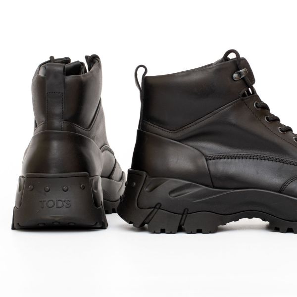 Ботинки Tod's STIVALETTO MID MOUNTAIN 81B nero.