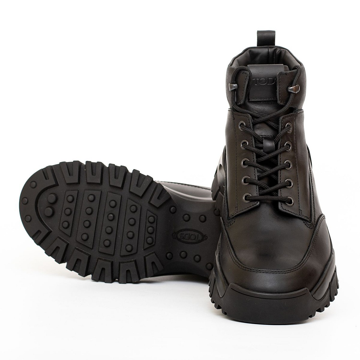 Черевики Tod's STIVALETTO MID MOUNTAIN 81B nero