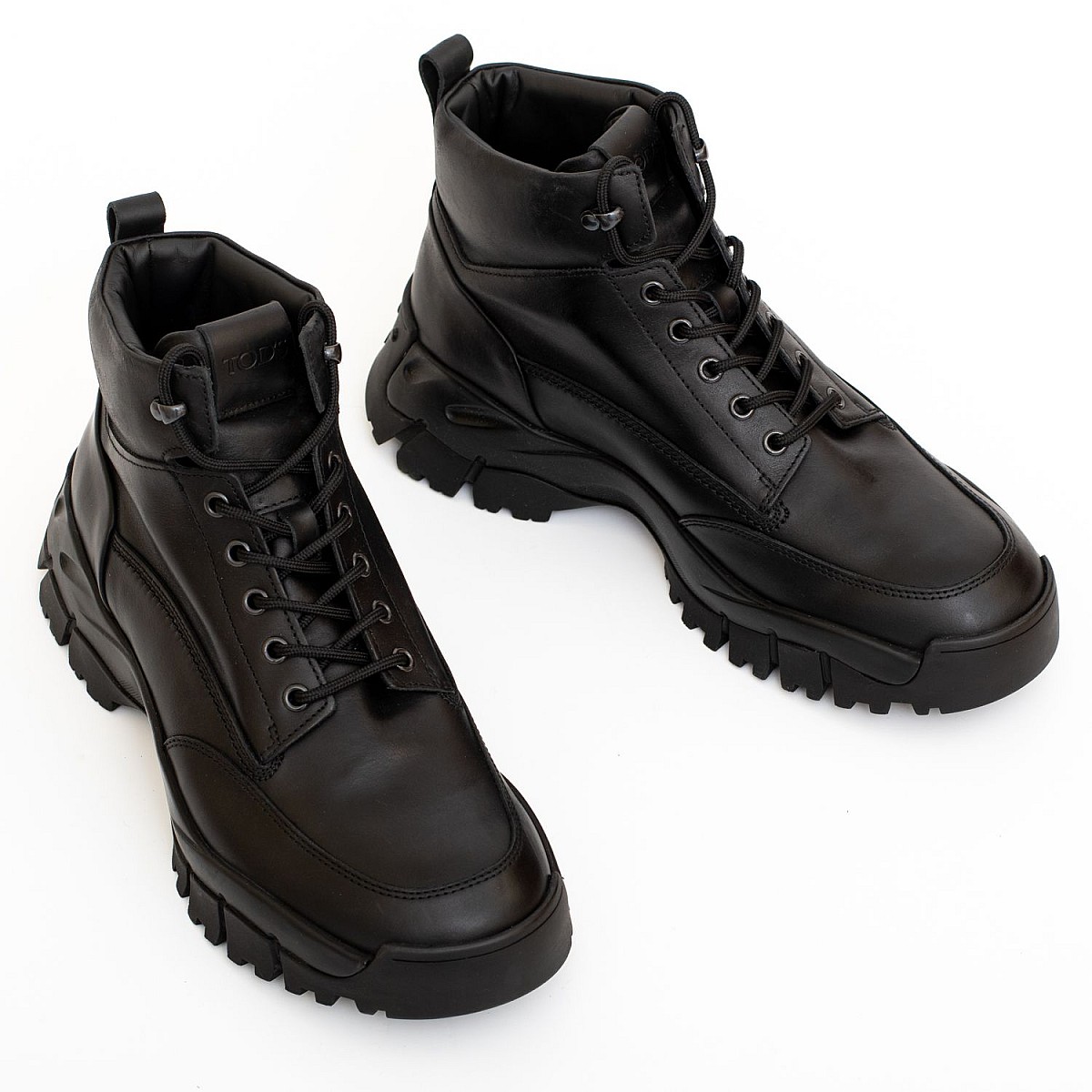 Черевики Tod's STIVALETTO MID MOUNTAIN 81B nero