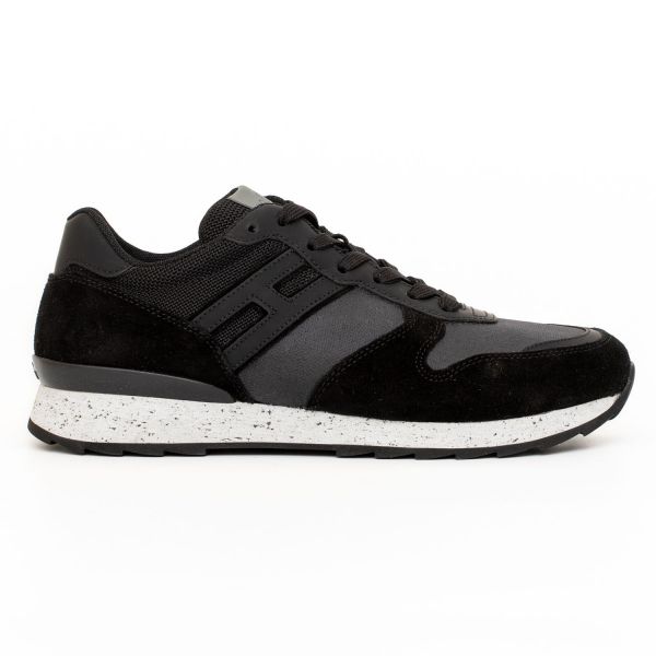 Кроссовки Hogan R261 ALLACCIATO TES NERO.