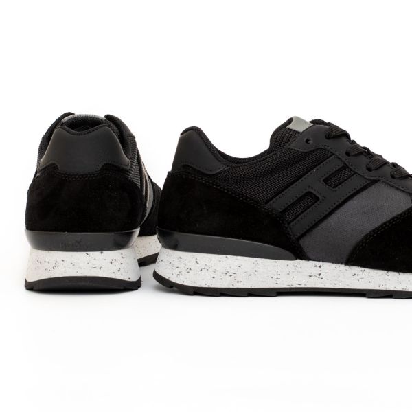 Кроссовки Hogan R261 ALLACCIATO TES NERO.