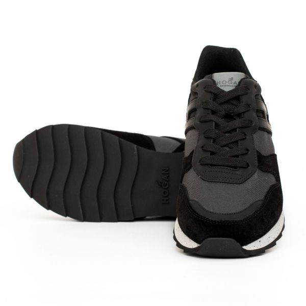 Кроссовки Hogan R261 ALLACCIATO TES NERO.