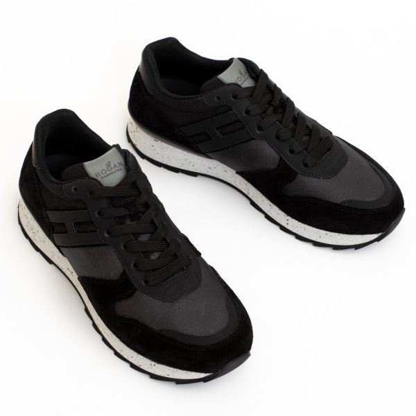 Кроссовки Hogan R261 ALLACCIATO TES NERO.