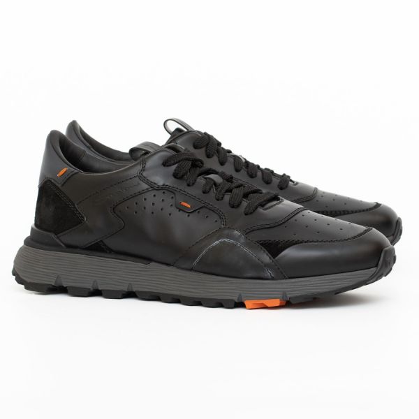 Кросівки Santoni MBCR21402ANARWYAN01 bl.