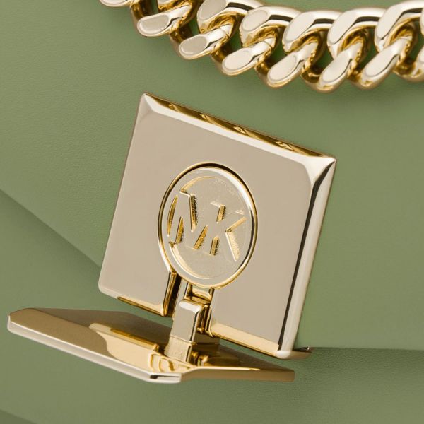 Сумка Michael Kors Lita Light Sage.