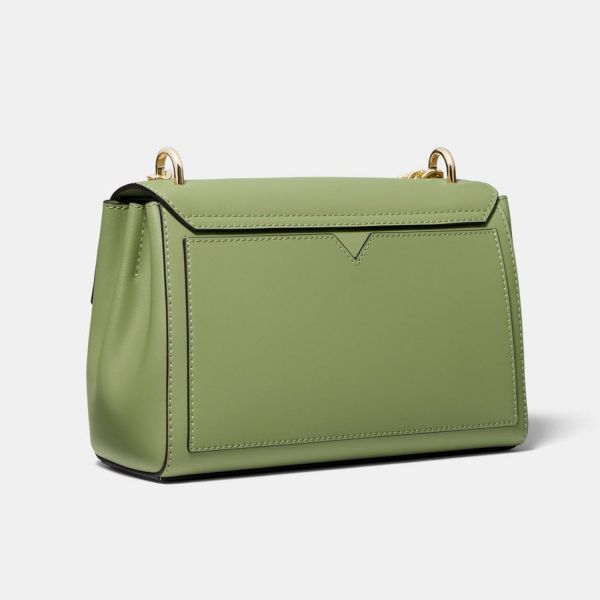 Сумка Michael Kors Lita Light Sage.