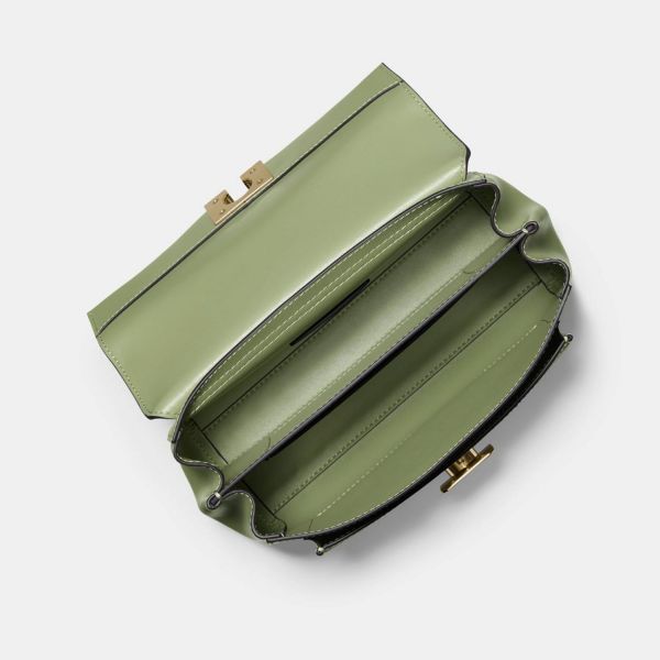 Сумка Michael Kors Lita Light Sage.