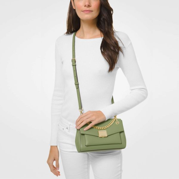 Сумка Michael Kors Lita Light Sage.