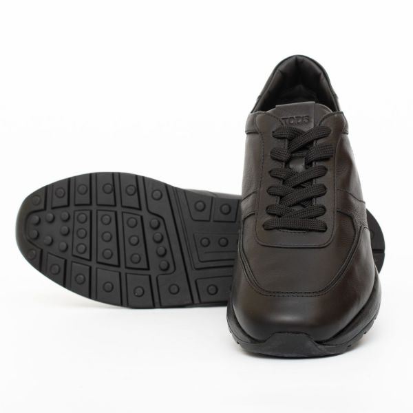 Кроссовки Tod's ALLACCIATO URBAN SPORTIVO 69APEL NERO.