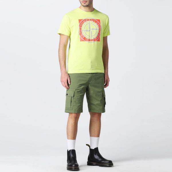 Шорты Stone Island 7615L1119 V0058.