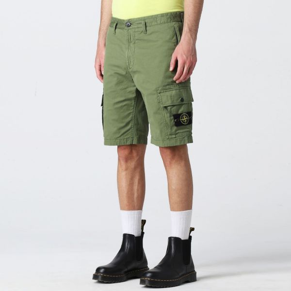 Шорты Stone Island 7615L1119 V0058.