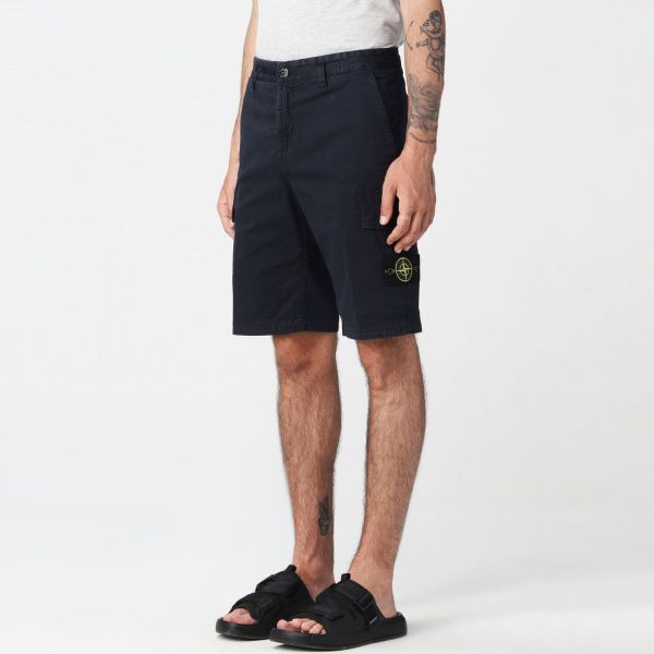 Шорты Stone Island 7615L1204 V0120.