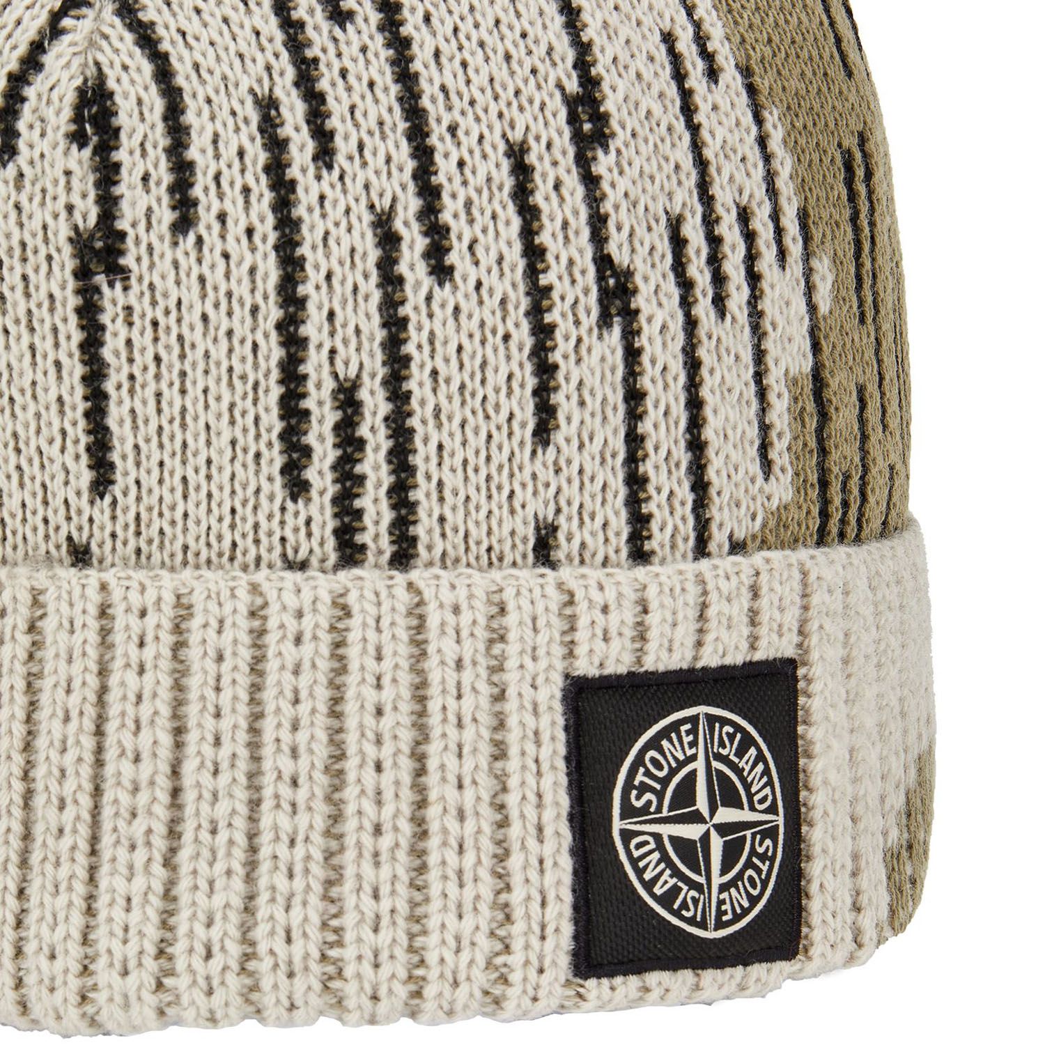 Шапка Stone Island 6515N23B3 V0058