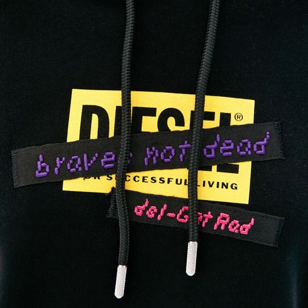 Худи Diesel F-Ang-Hood-R20 A04162-0IAJH-9XX.