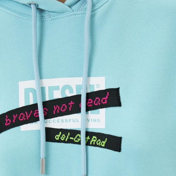 Худи Diesel F-Ang-Hood-R20 A04162-0IAJH-8MI.