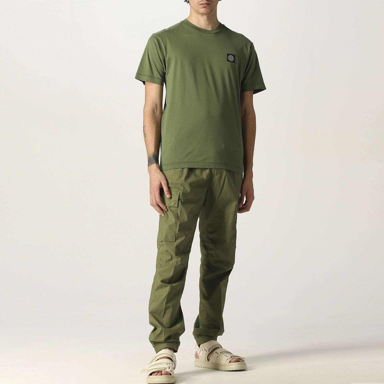 Футболка Stone Island 761524113.V0058