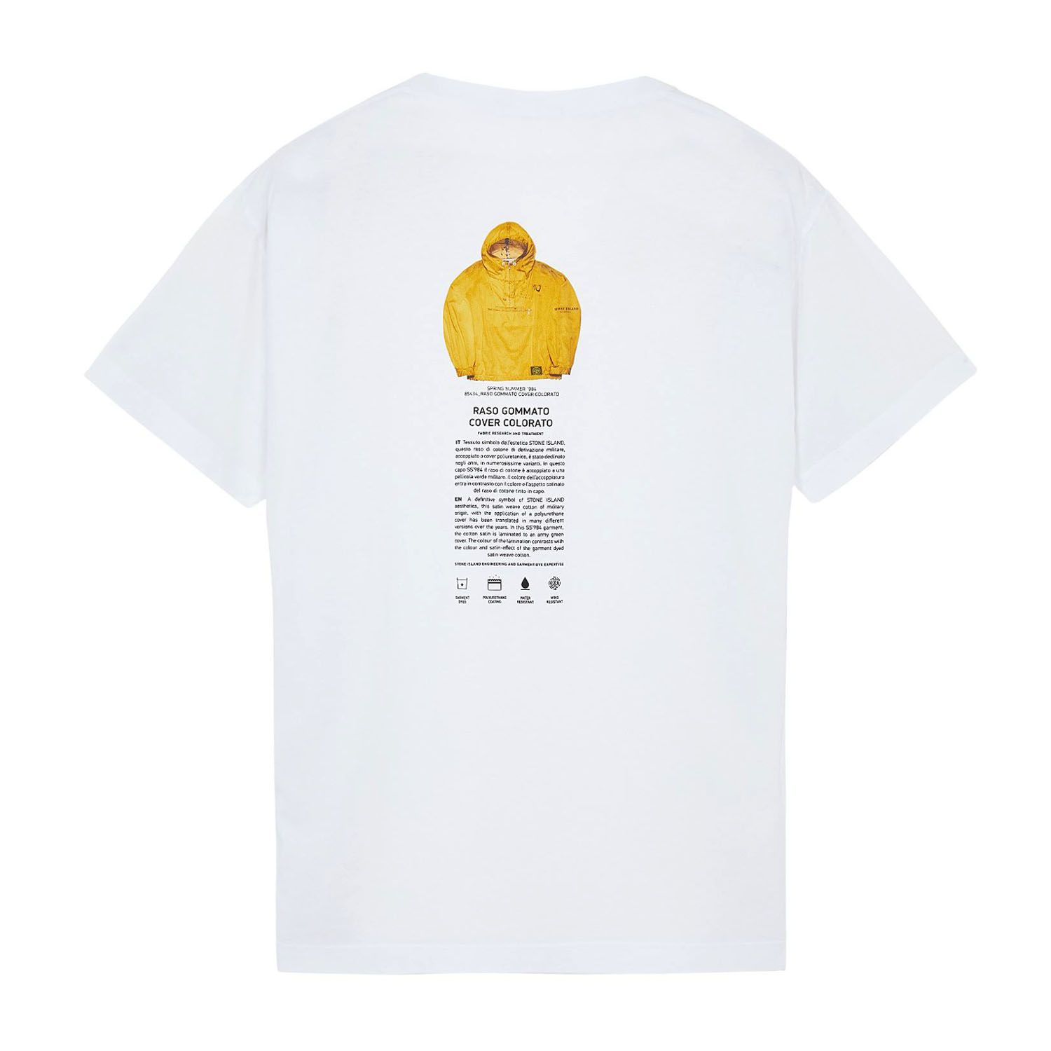 Футболка Stone Island 76152NS91.V0001