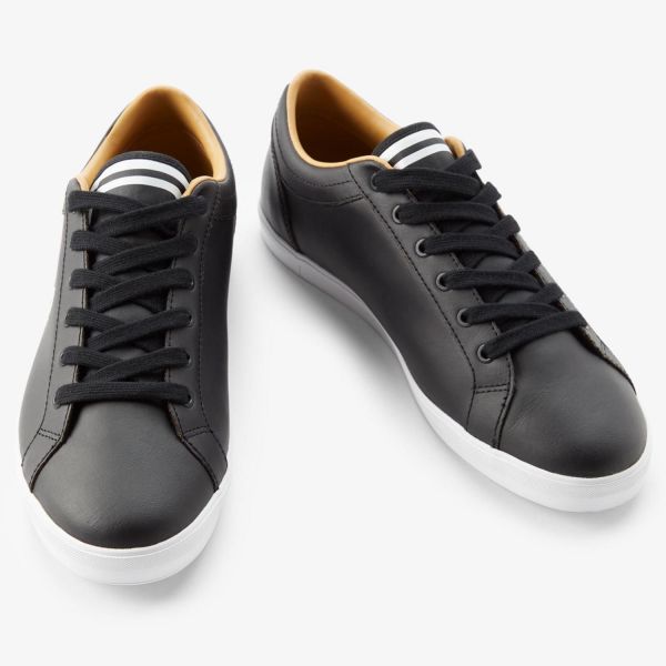 Кеди Fred Perry B1228 Black.