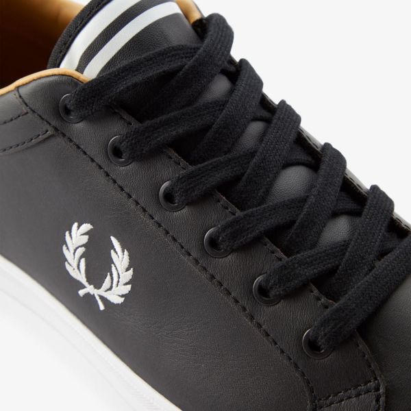 Кеди Fred Perry B1228 Black.