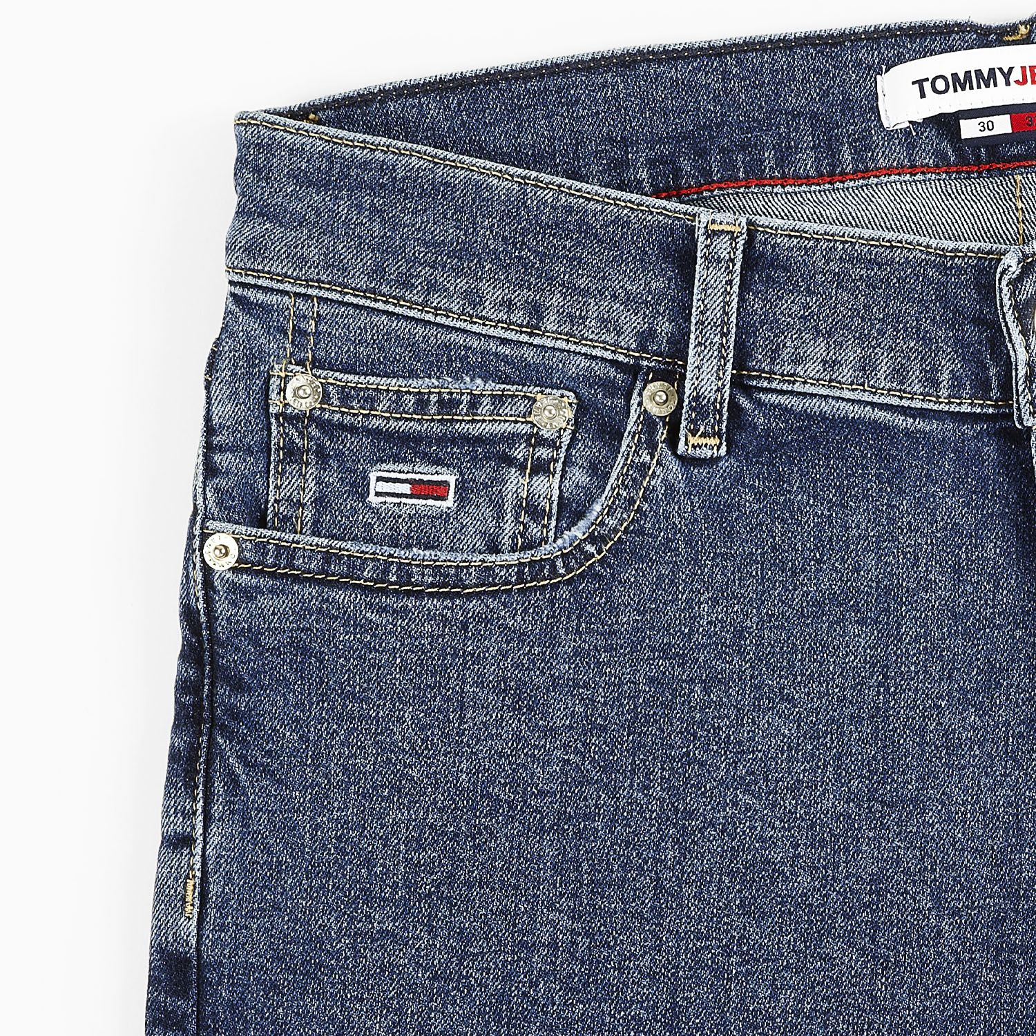 Джинси Tommy Hilfiger DM0DM13136 1BK